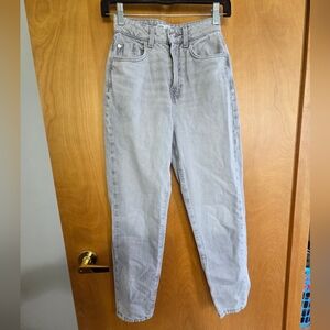Womens Zara Jeans Lightwash Size 0